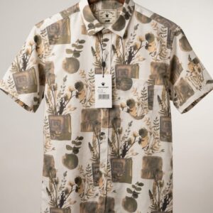 Half Sleeves Printed Shirts