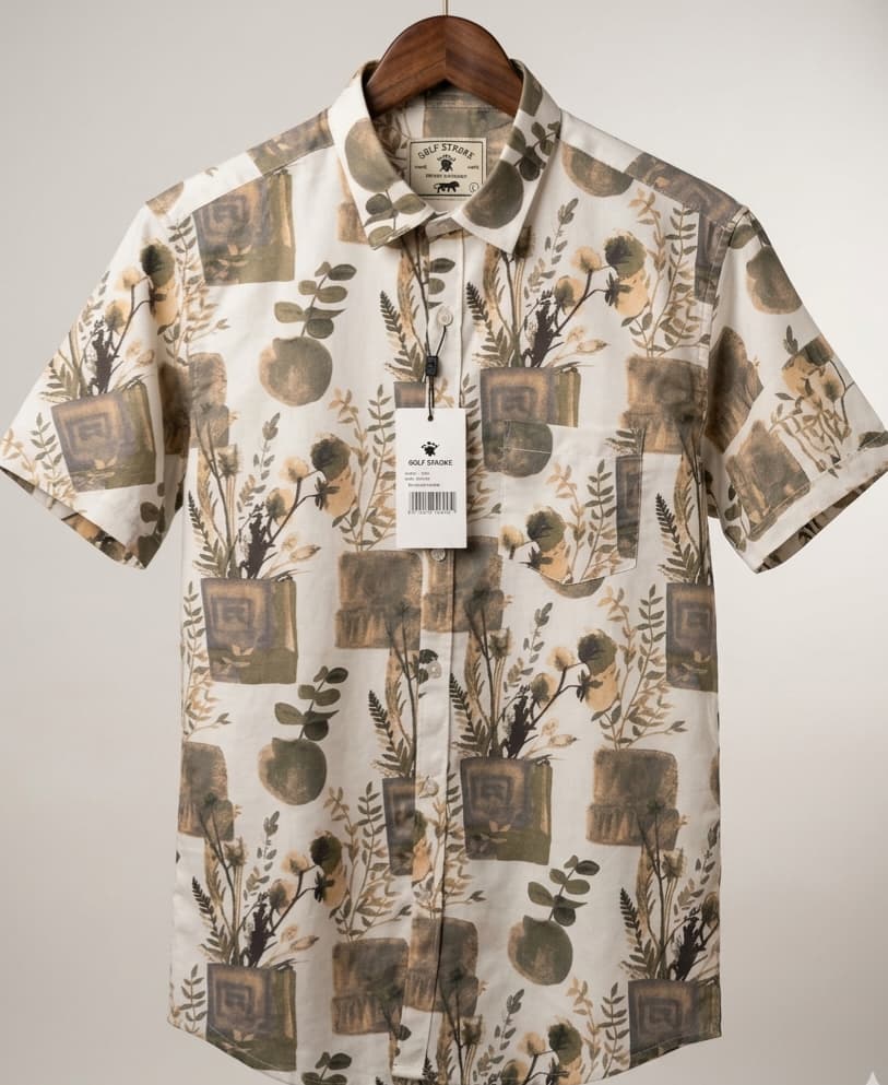 Half Sleeves Printed Shirts