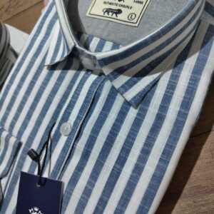 Linen Stripes Shirts