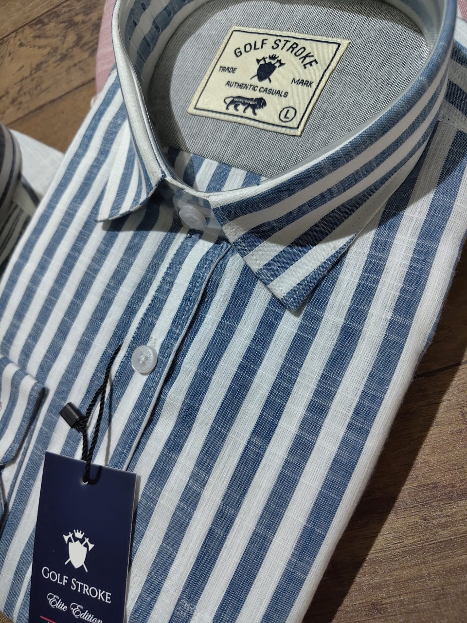 Linen Stripes Shirts