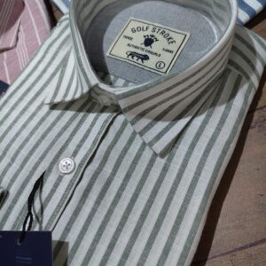 Linen Stripes Shirts