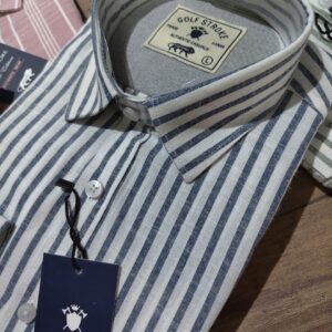 Linen Stripes Shirts