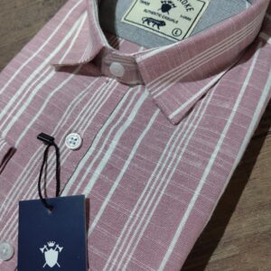 Linen Stripes Shirts