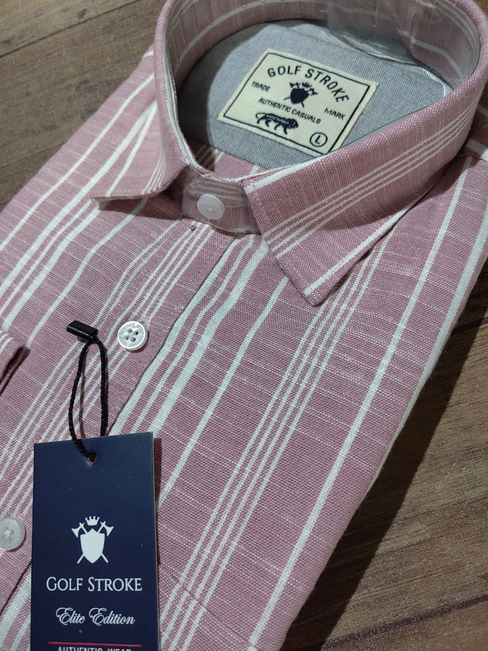 Linen Stripes Shirts