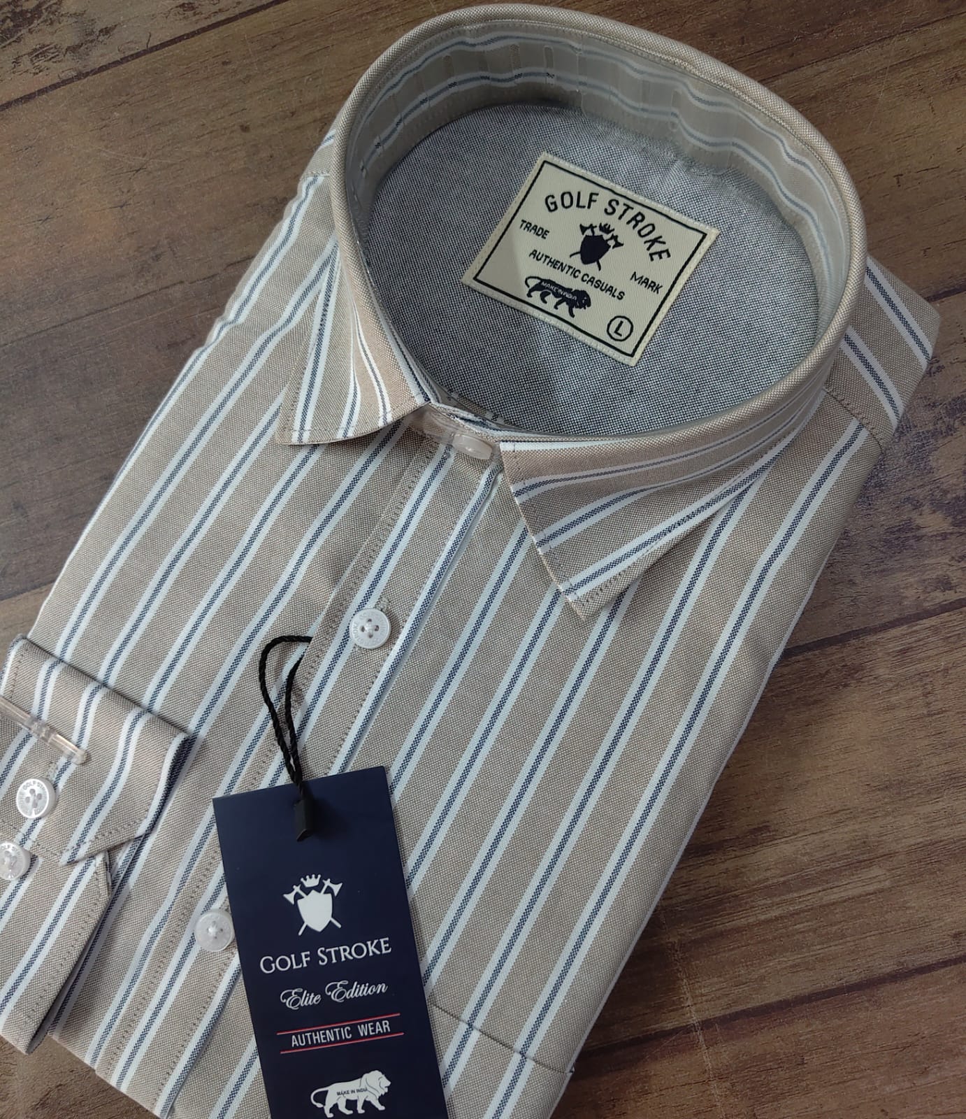 Vertical Stripes Shirts