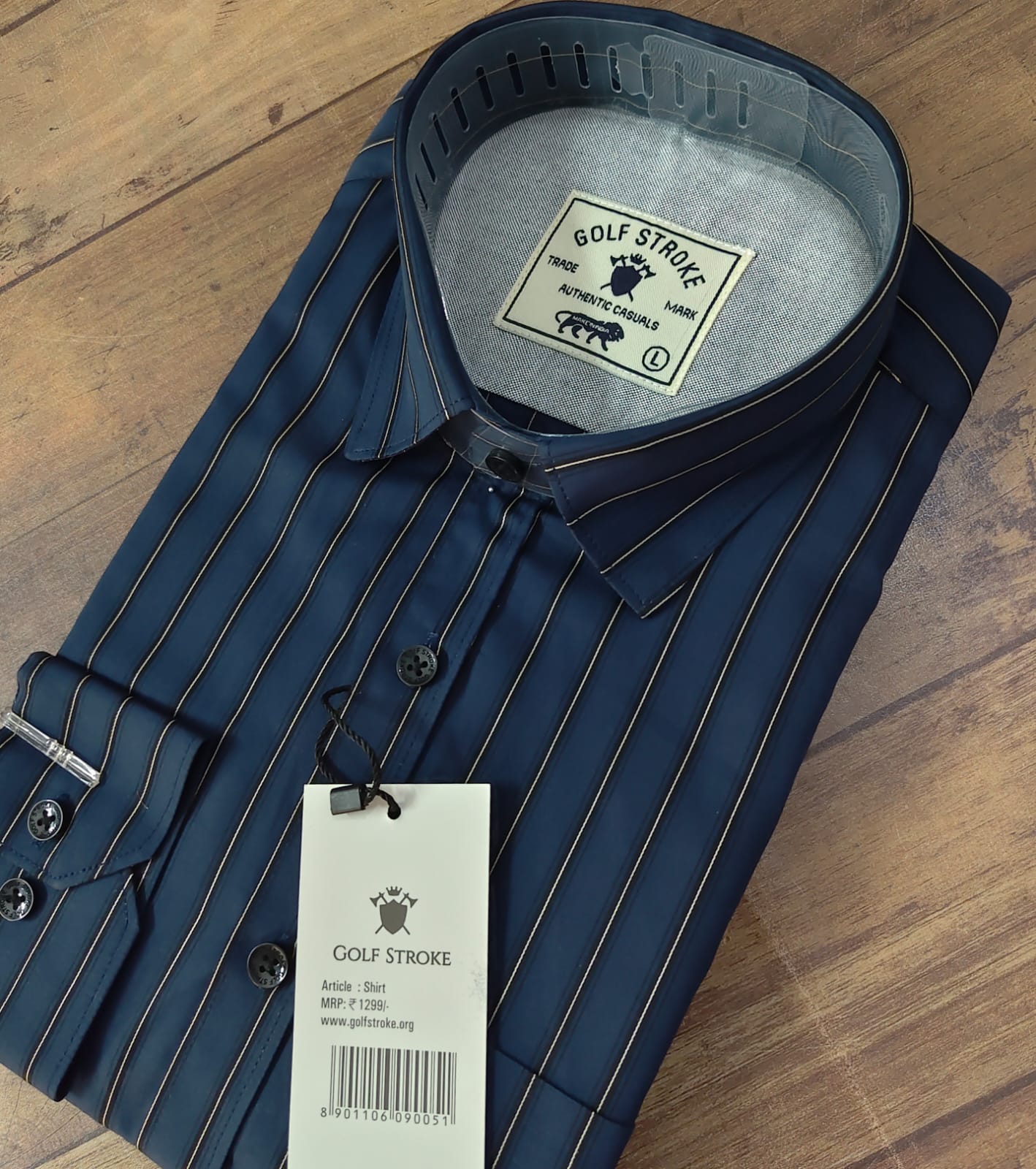 Vertical Stripes Shirts