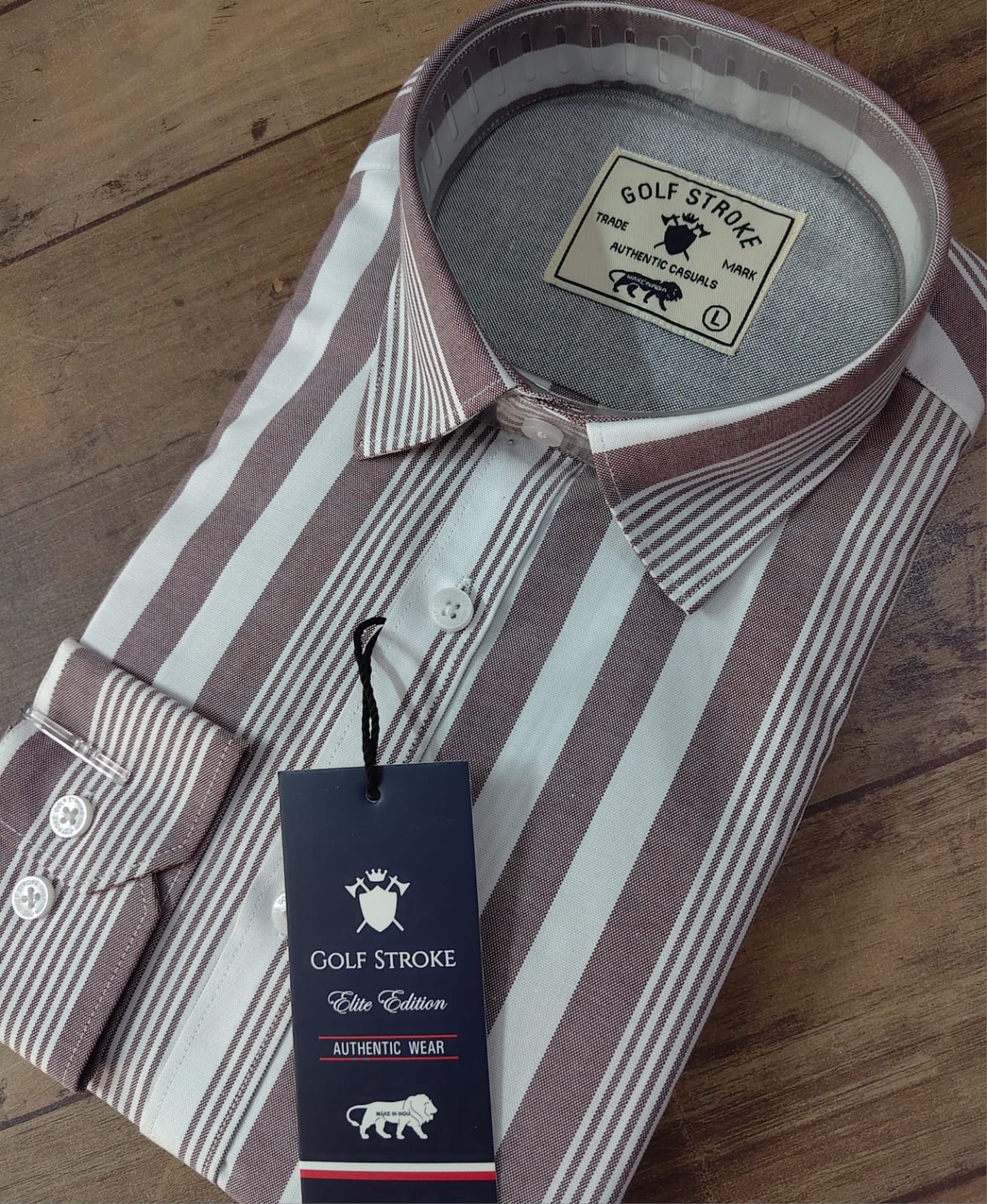 Vertical Stripes Shirts