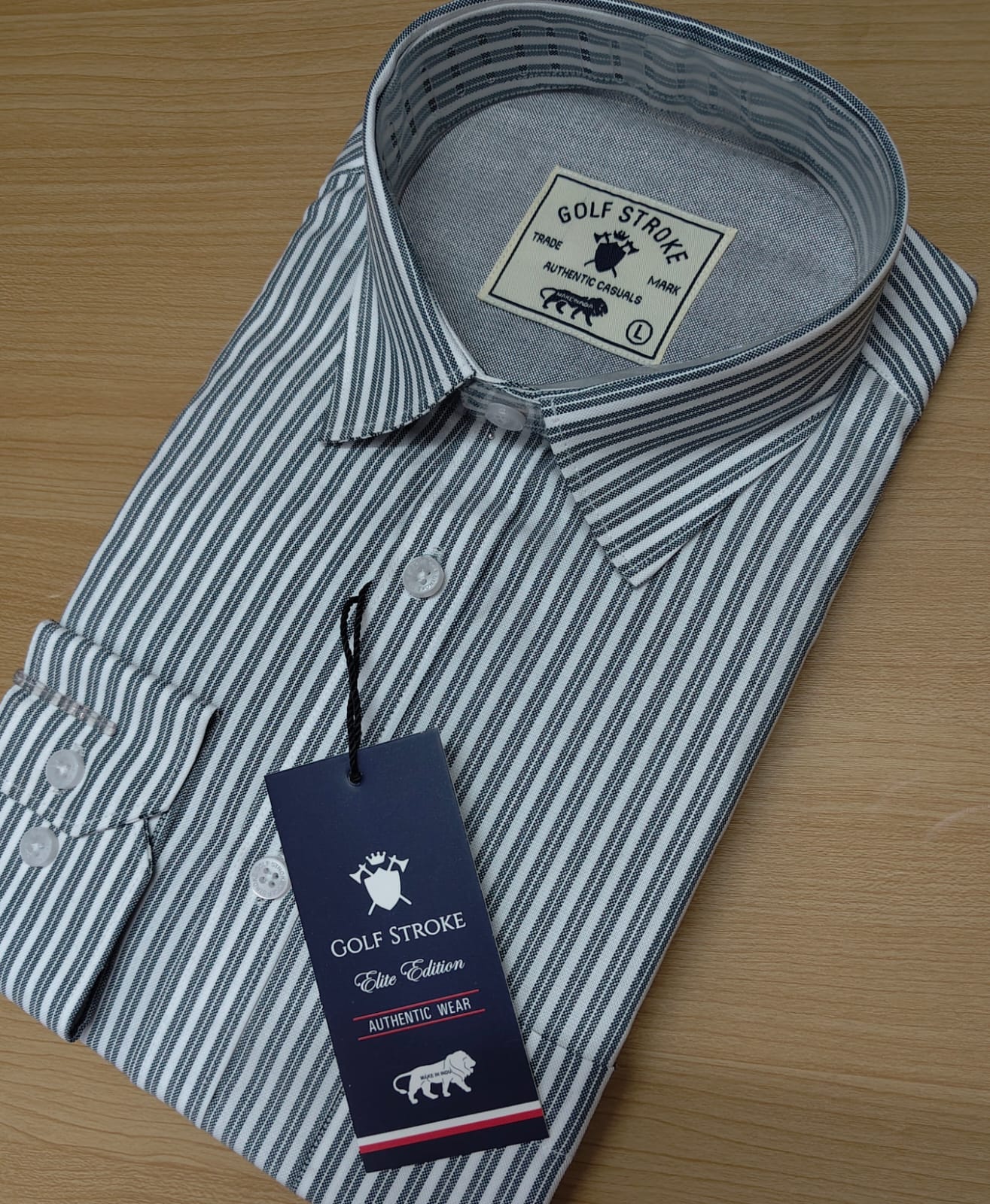 vertical Stripes Shirts