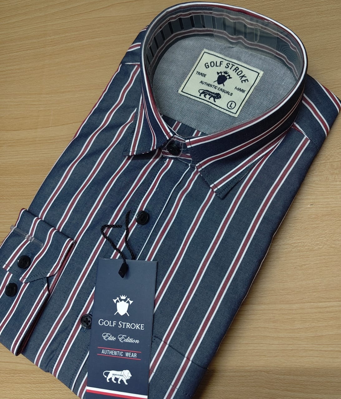 Vertical Stripes Shirts