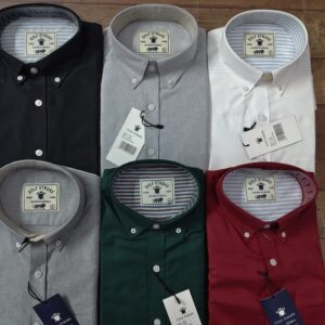 Oxford Plain Shirts