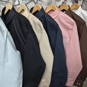 Linen Shirts - Plain