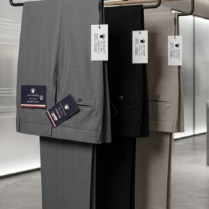 Linen Trousers - Straight Fit