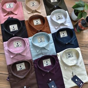 Linen Shirts - Full Sleeves