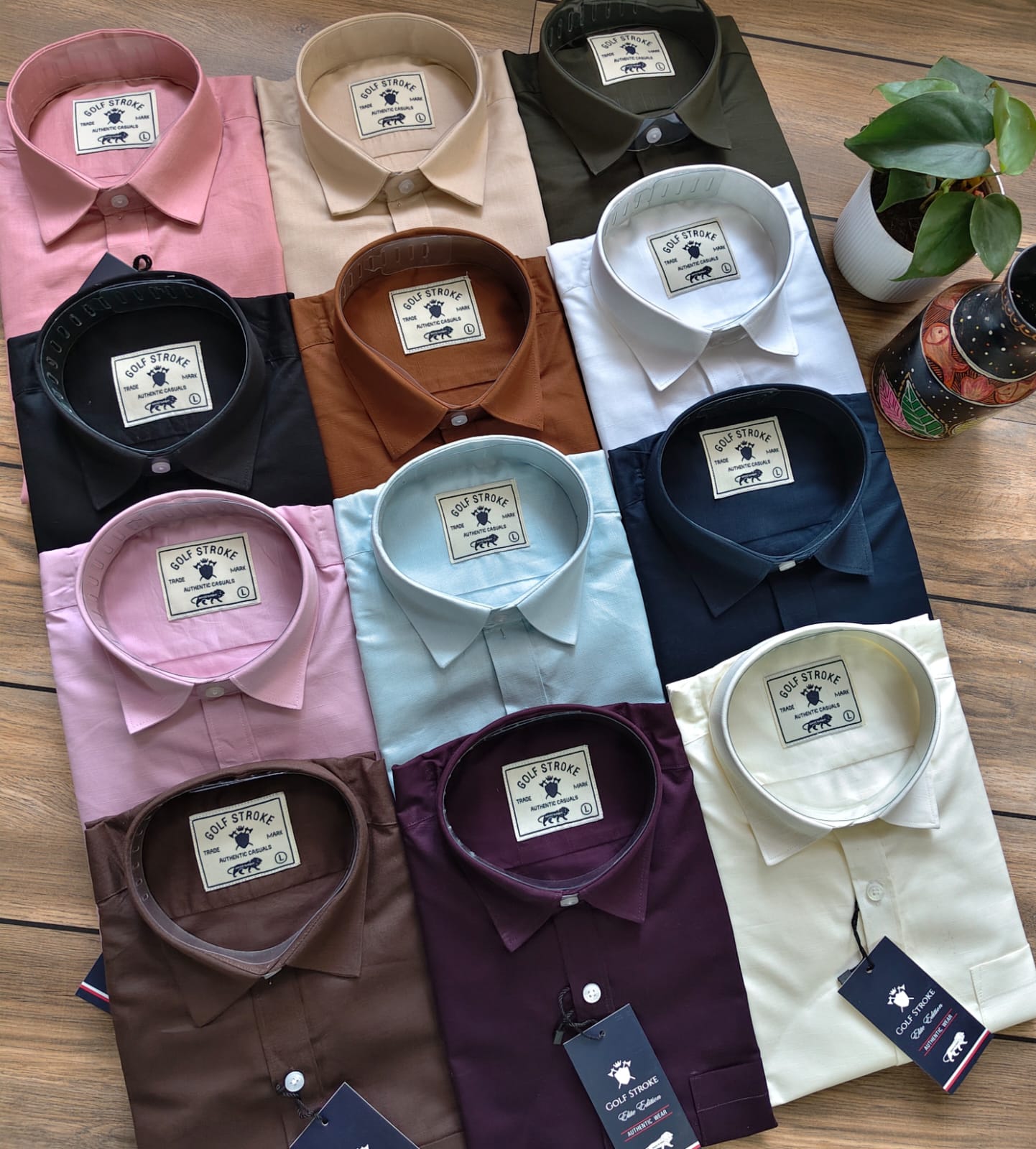 Linen Shirts - Full Sleeves