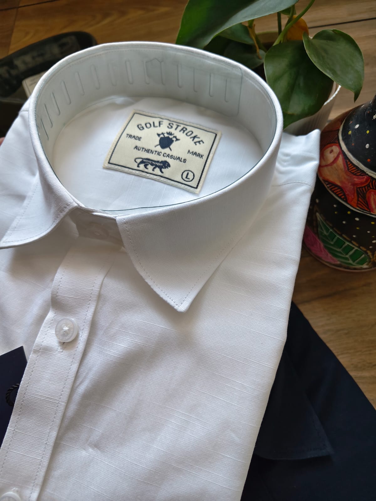 Linen Shirts - Full Sleeves - Image 3