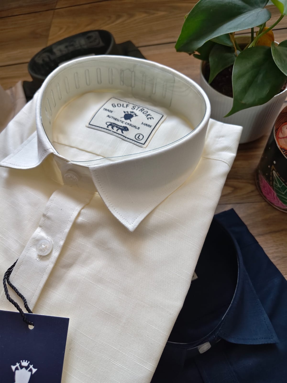 Linen Shirts - Full Sleeves - Image 5