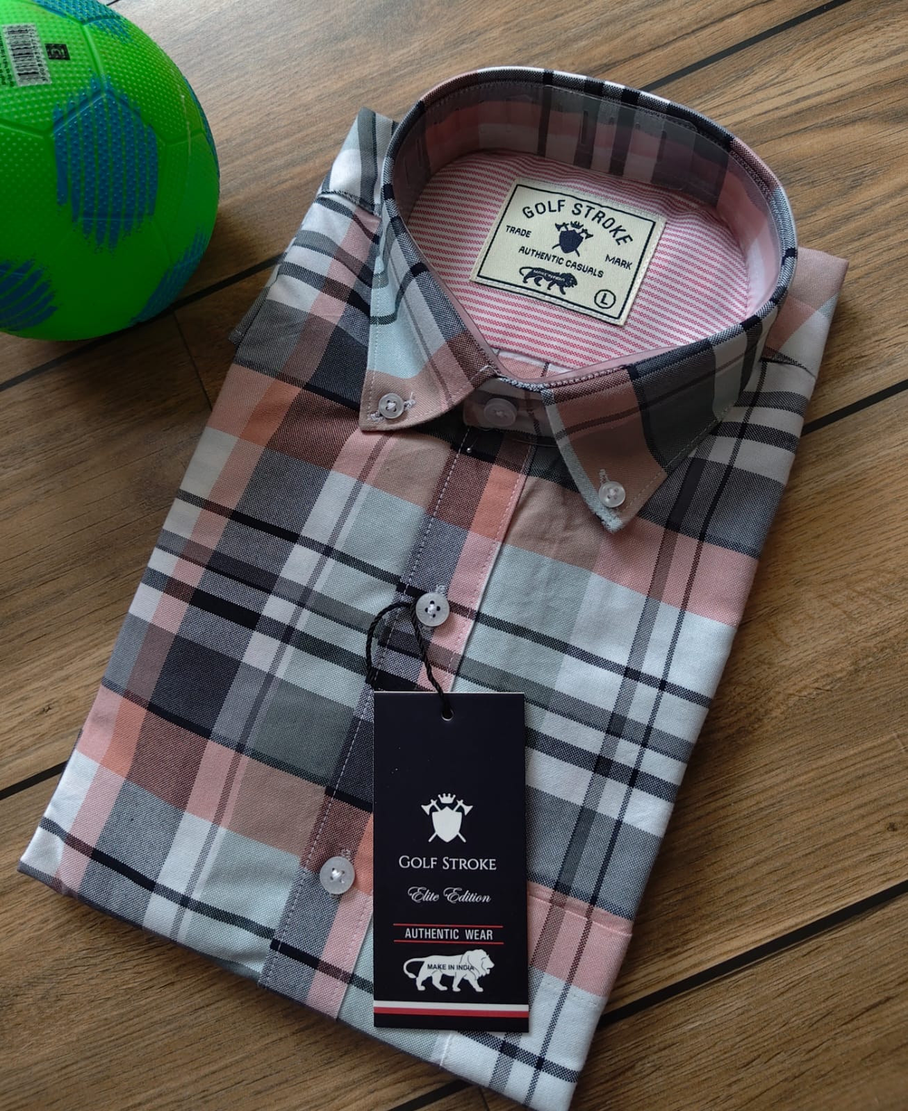 Oxford Check Shirts - Image 2