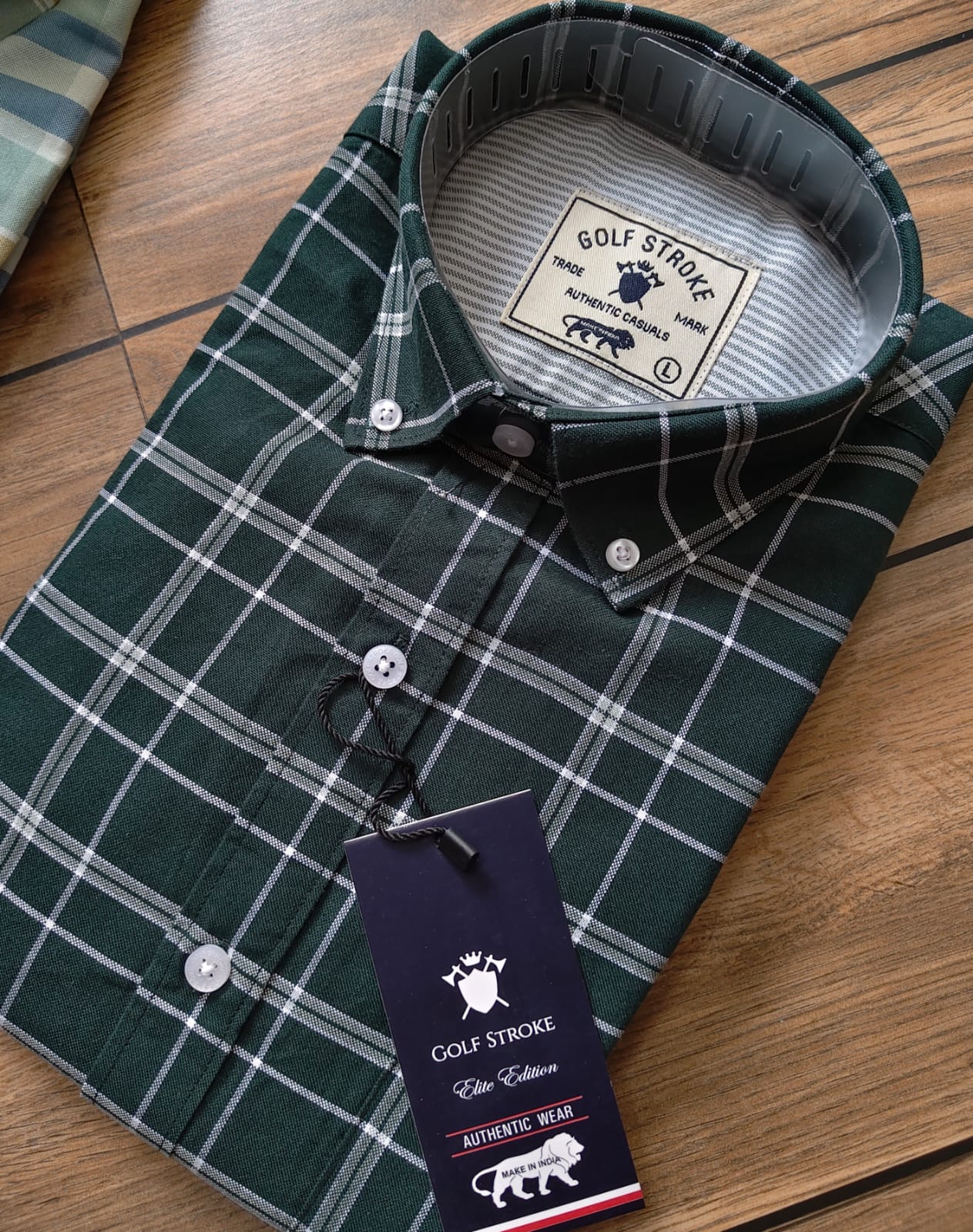 Oxford Check Shirts - Image 3