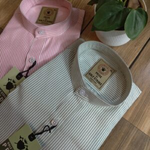 Short Kurta - Vertical Stripes