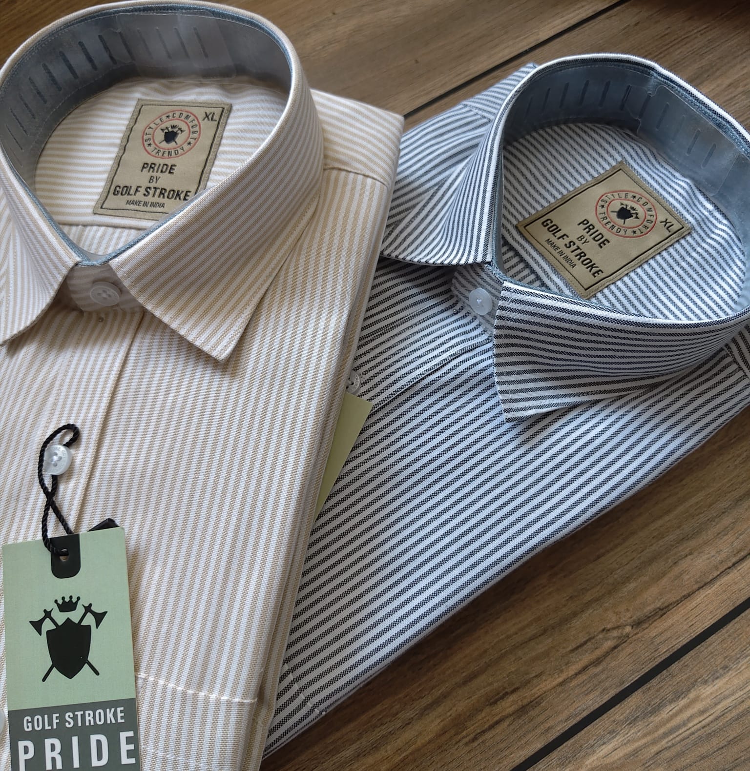 Oxford Stripes Shirts - Image 2
