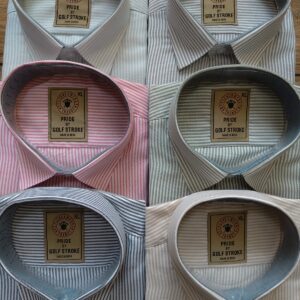 Oxford Stripes Shirts