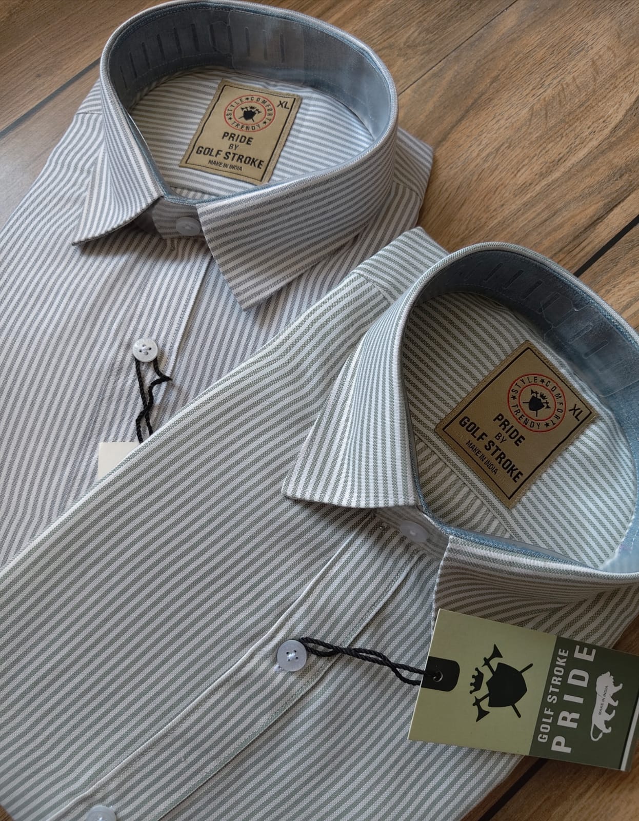 Oxford Stripes Shirts - Image 3