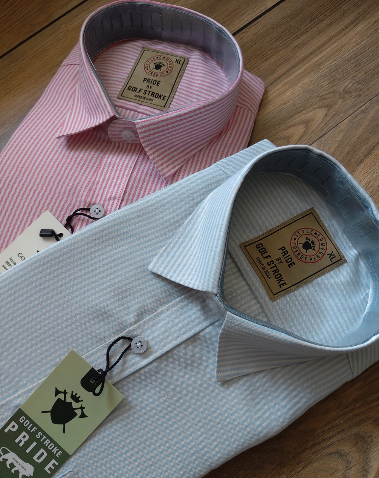 Oxford Stripes Shirts - Image 4