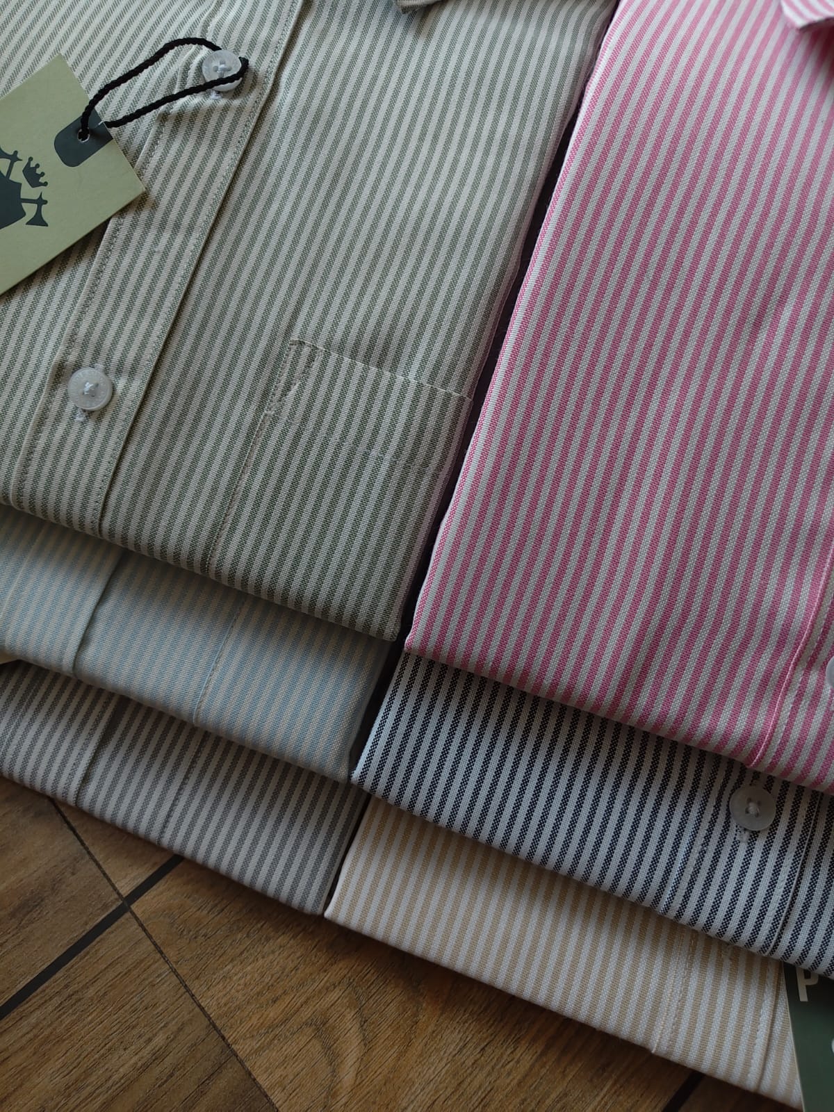 Oxford Stripes Shirts - Image 5