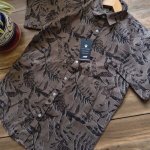 Floral Printed Half Sleeves Shirts