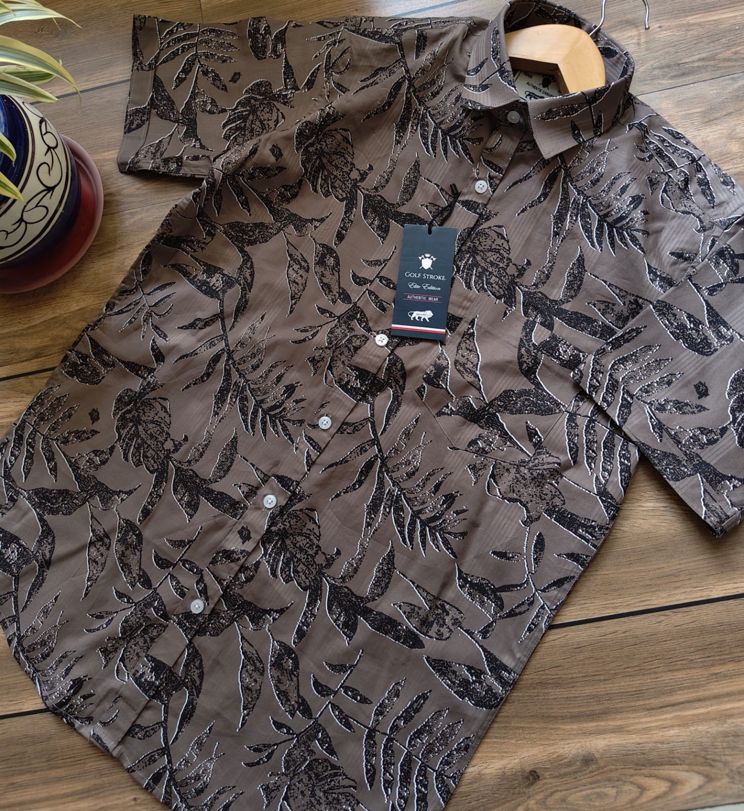 Half Sleeves - Floral Printed Shirts - Image 2