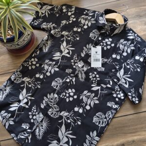 Floral Printed Half Sleeves Shirts
