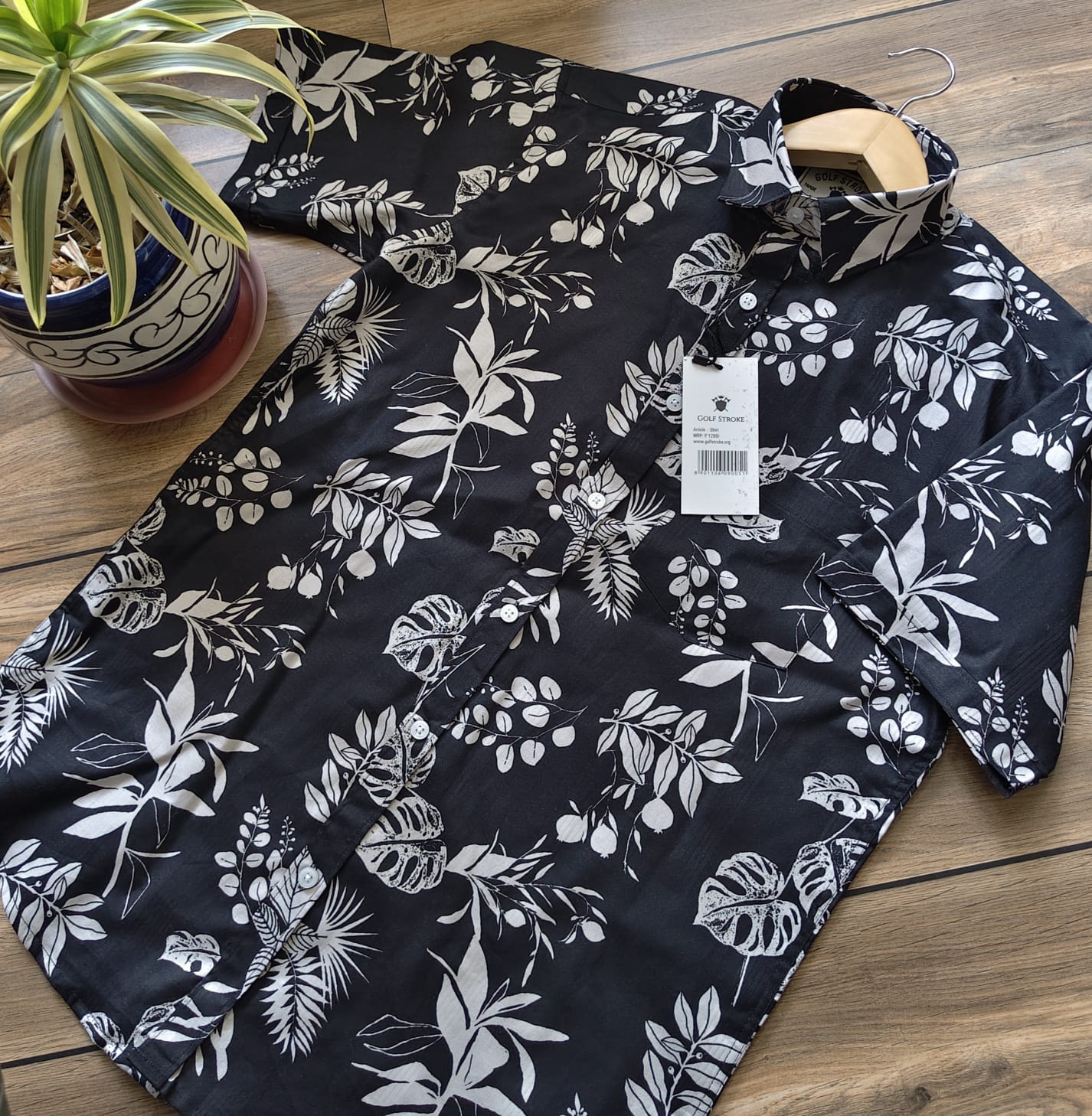 Half Sleeves - Floral Printed Shirts - Image 3