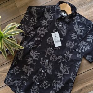 Floral Printed Half Sleeves Shirts