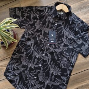 Floral Printed Half Sleeves Shirts