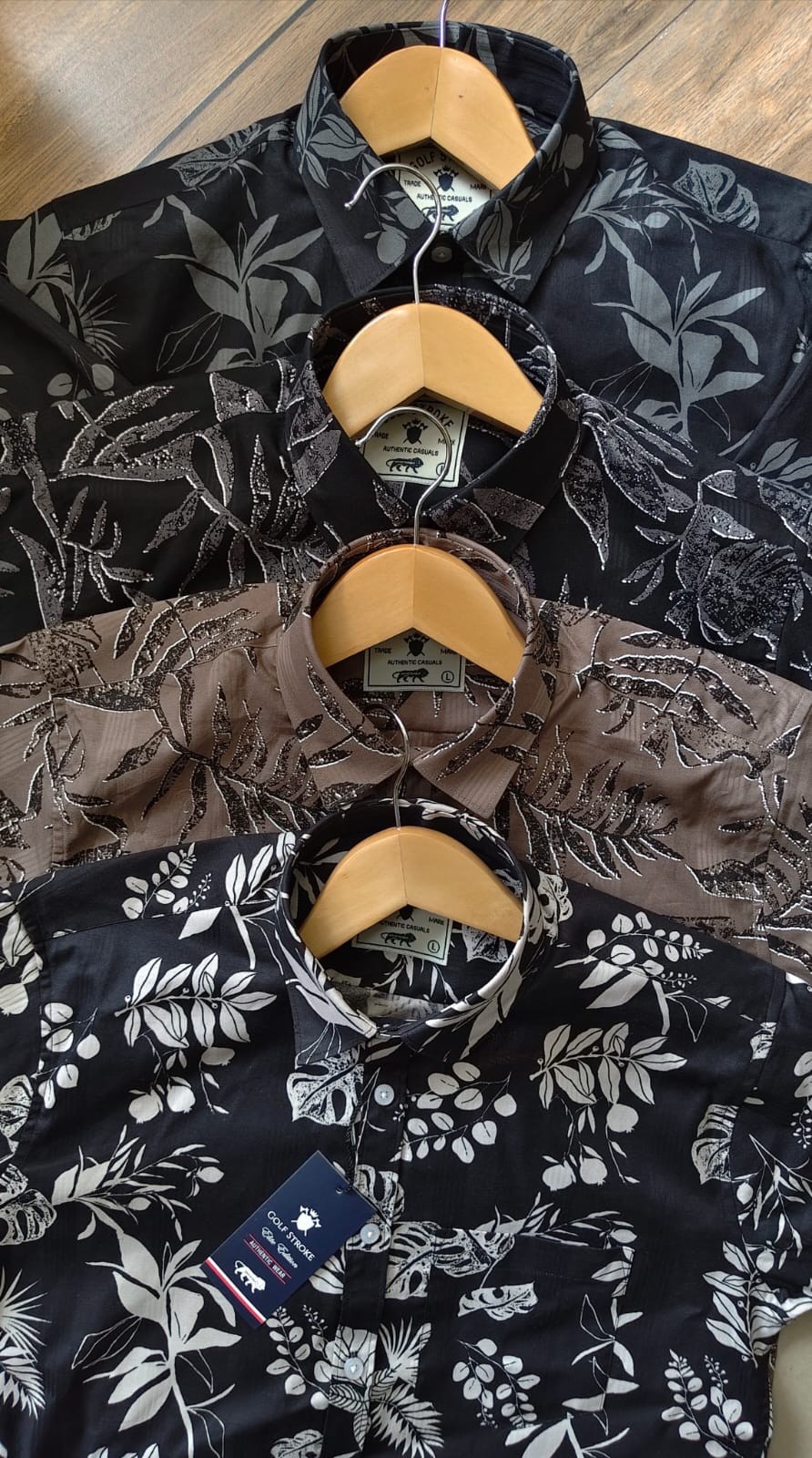 Half Sleeves - Floral Printed Shirts