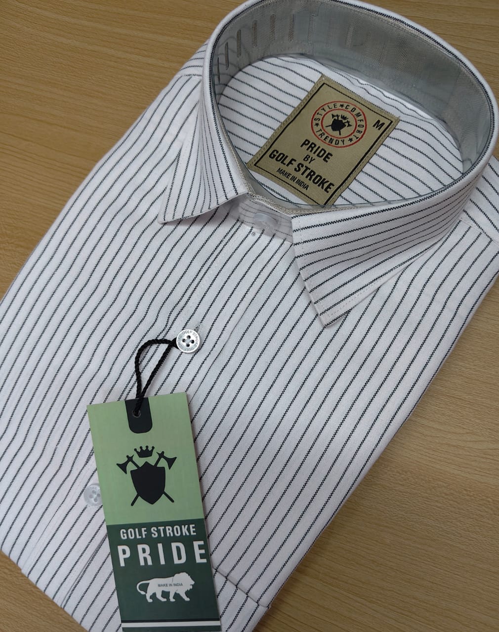 Oxford Stripes Shirts - Image 2