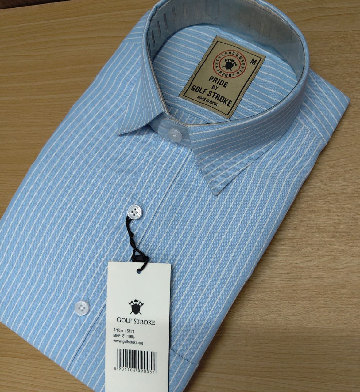 Oxford Stripes Shirts - Image 3