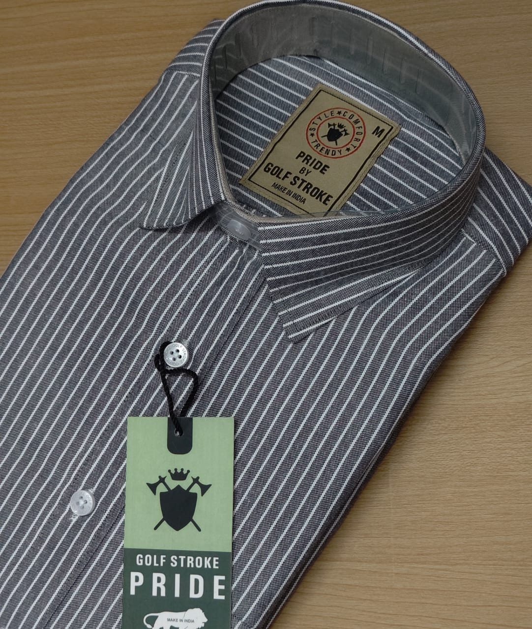 Oxford Stripes Shirts - Image 4
