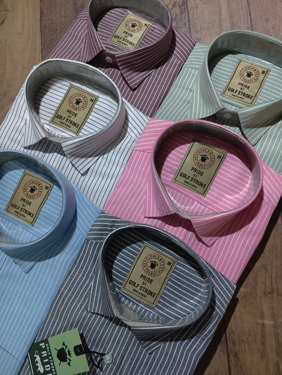 Oxford Stripes Shirts