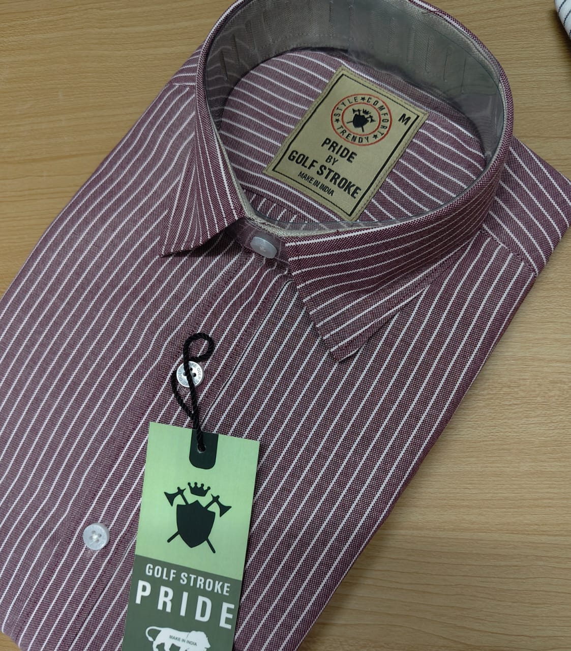 Oxford Stripes Shirts - Image 5