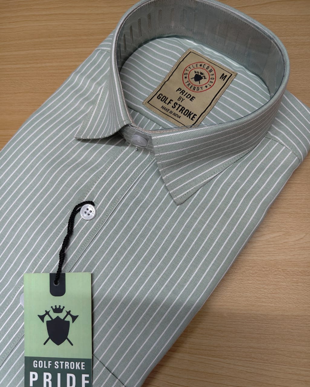 Oxford Stripes Shirts - Image 6