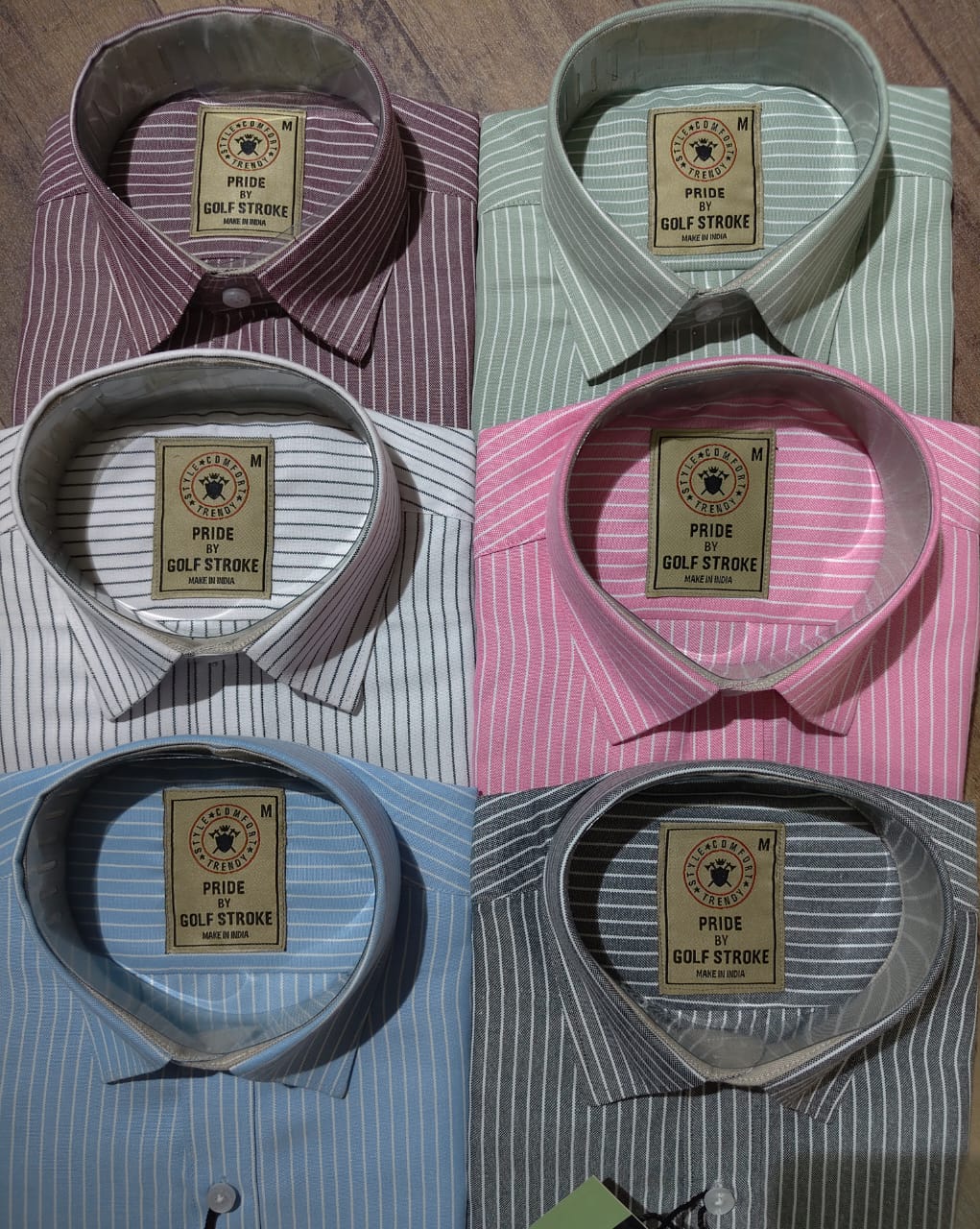 Oxford Stripes Shirts - Image 7
