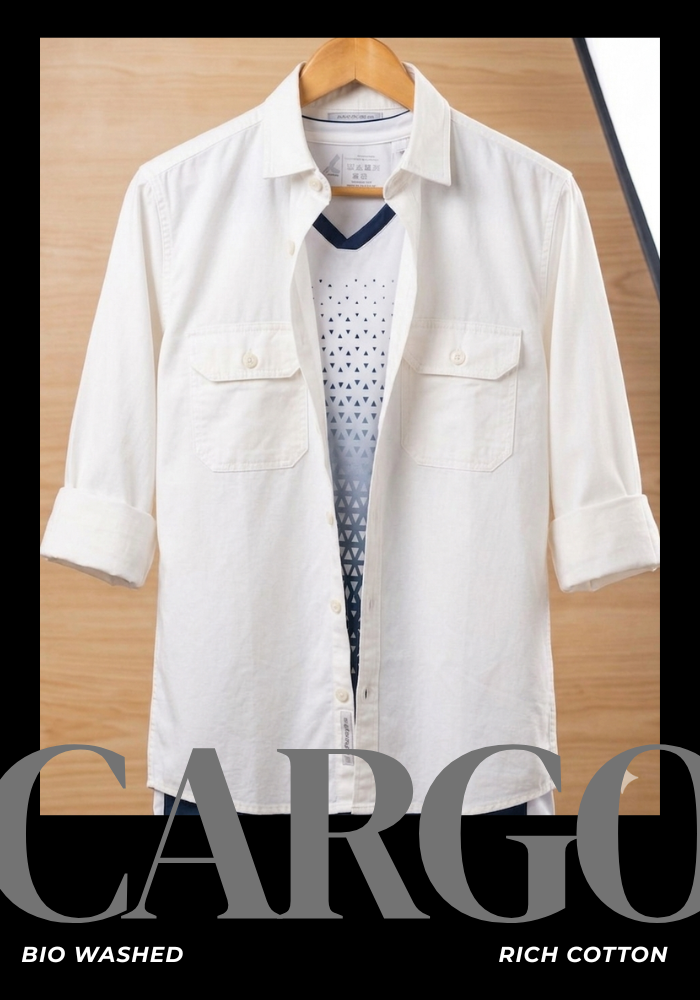 Cargo Shirts Manufacturer for men