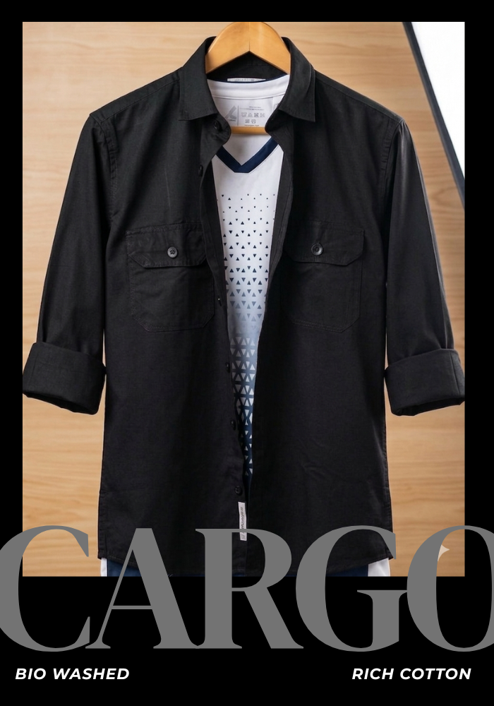 Menz Cargo Shirts Manufacturer