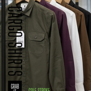 cargo shirts for retailers