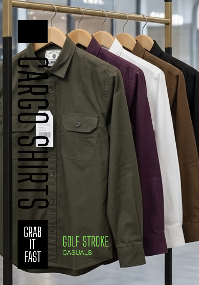 cargo shirts for retailers