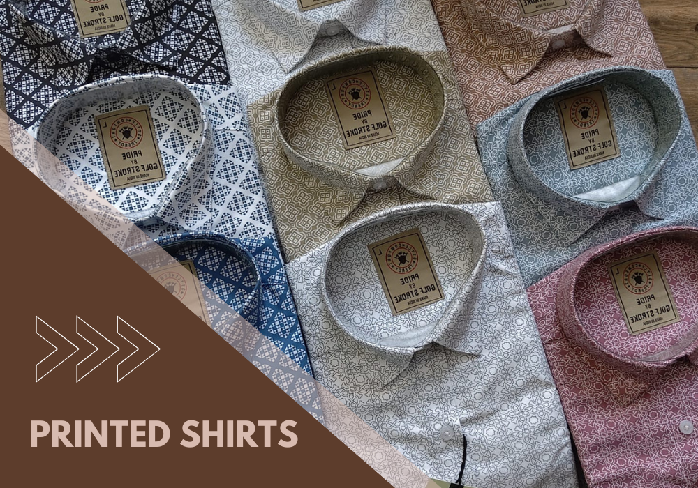 printed shirts manufacturer