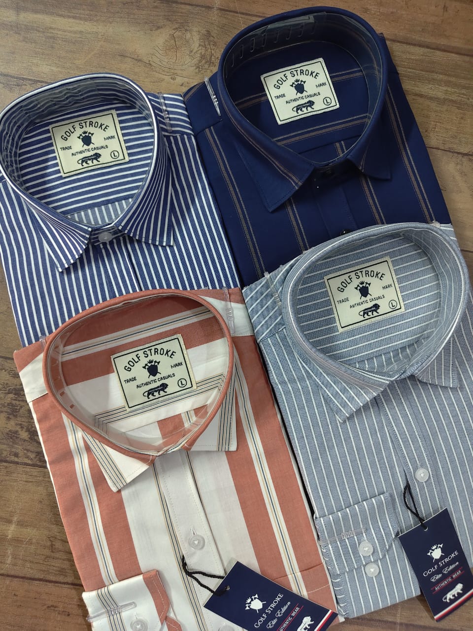 vertical stripes shirts