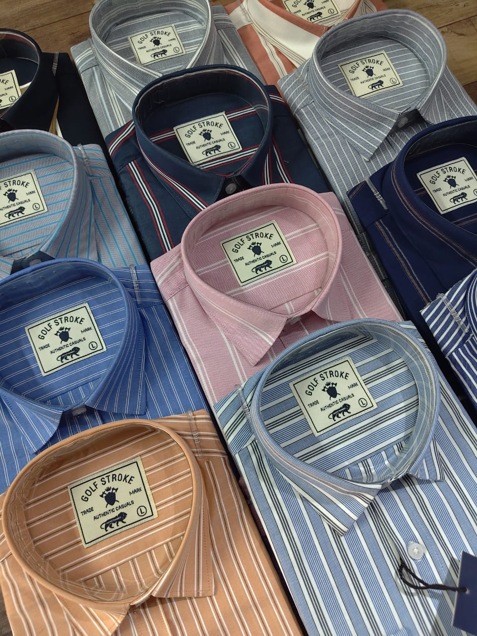 vertical stripes shirts