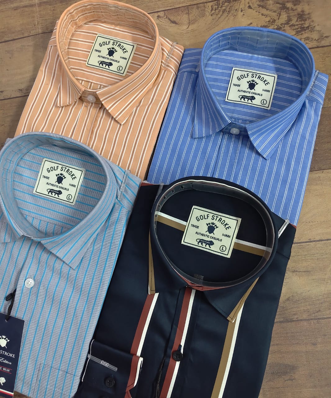 vertical stripes shirts